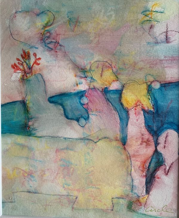 Ink on Paper - SWTBT #10 - Original art by Melanie Circle