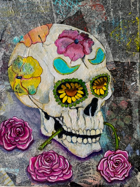 Sugar Skull and Roses