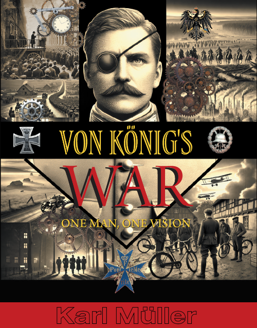 An alternate history novel by Thomas Butler Anderson